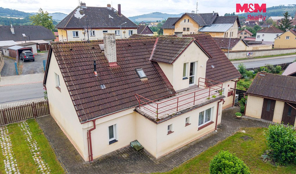 Prodej domu 174 m² s pozemkem 732 m², Kout na Šumavě – náhled fotky 19