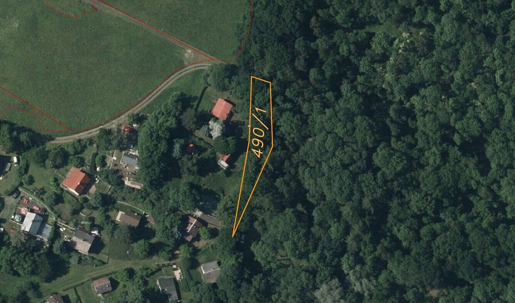 Prodej pozemku 576 m², Třebívlice – náhled fotky 4