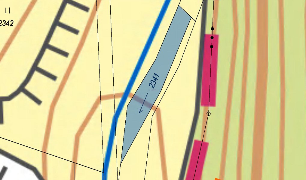 Prodej pozemku 46 m², Krásensko – náhled fotky 3