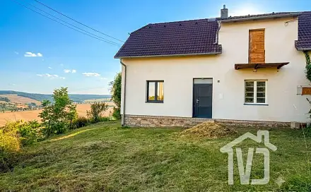 Prodej domu 129 m² s pozemkem 8 995 m², Na Lísku, Hudlice, okres Beroun