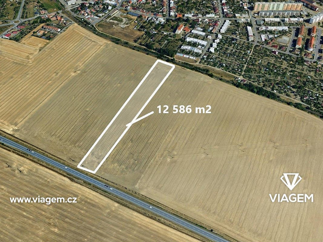 Prodej pole 2 517 m² – fotografie 2