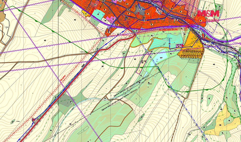 Prodej louky 6 470 m², Budišov nad Budišovkou – náhled fotky 4