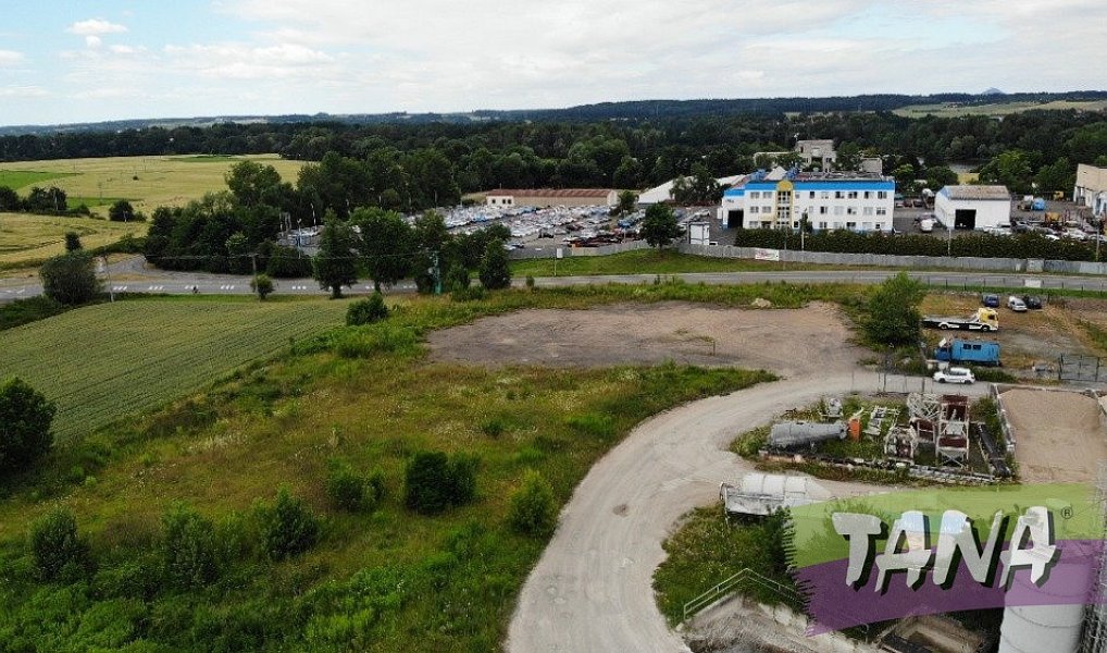 Prodej komerčního pozemku 6 745 m², Mnichovo Hradiště – náhled fotky 4
