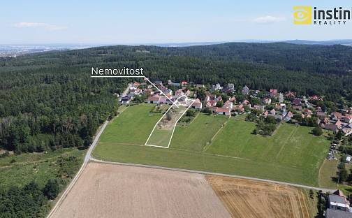 Prodej stavebního pozemku 4 254 m², Chlumčany - Hradčany, okres Plzeň-Jih