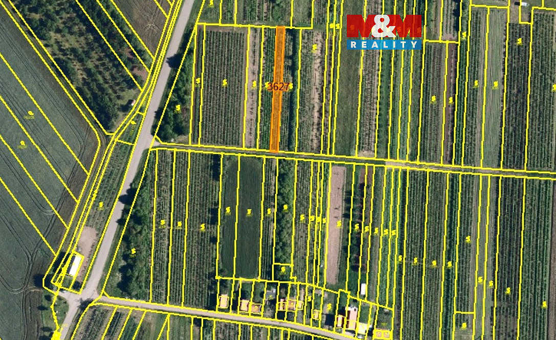 Prodej pole 400 m²