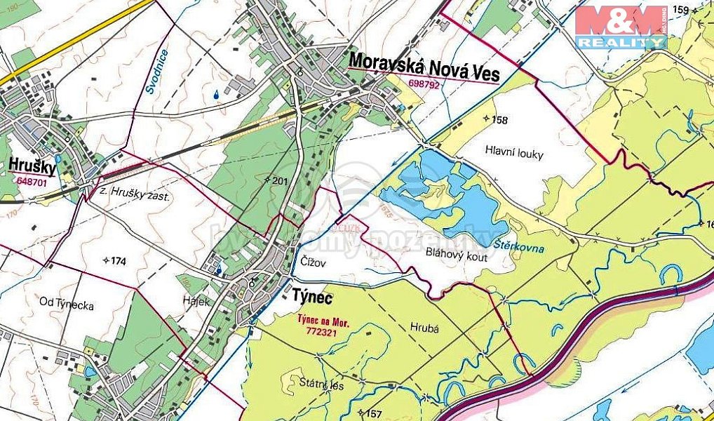 Prodej pozemku 63 m², Týnec – náhled fotky 5