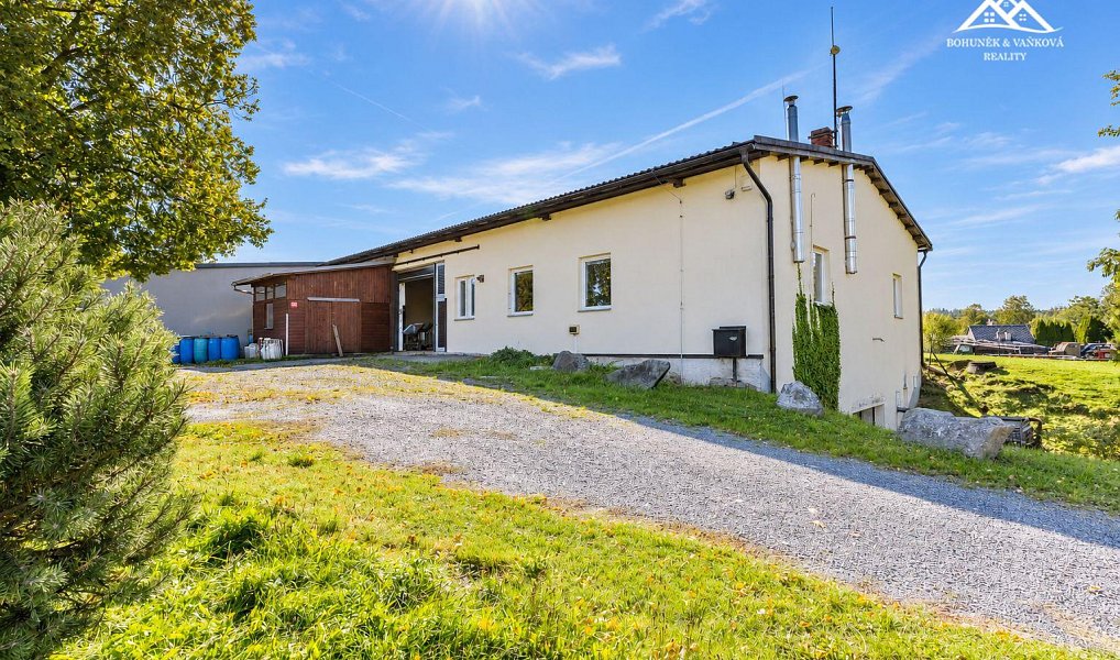 Pronájem komerčního prostoru, 266 m², Havlíčkův Brod, Nová Ves u Chotěboře