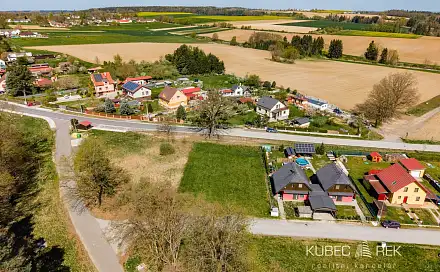 Prodej stavebního pozemku 1 022 m², Vesce, okres Tábor