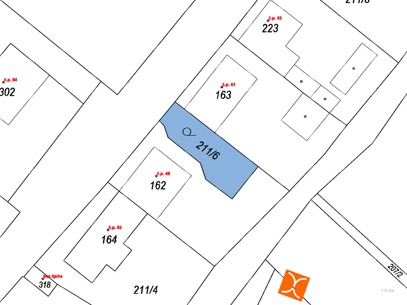 Prodej stavebního pozemku 146 m² – fotografie 2