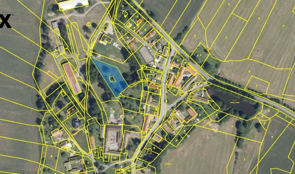 Prodej stavebního pozemku 2 004 m², Kámen – náhled fotky 7
