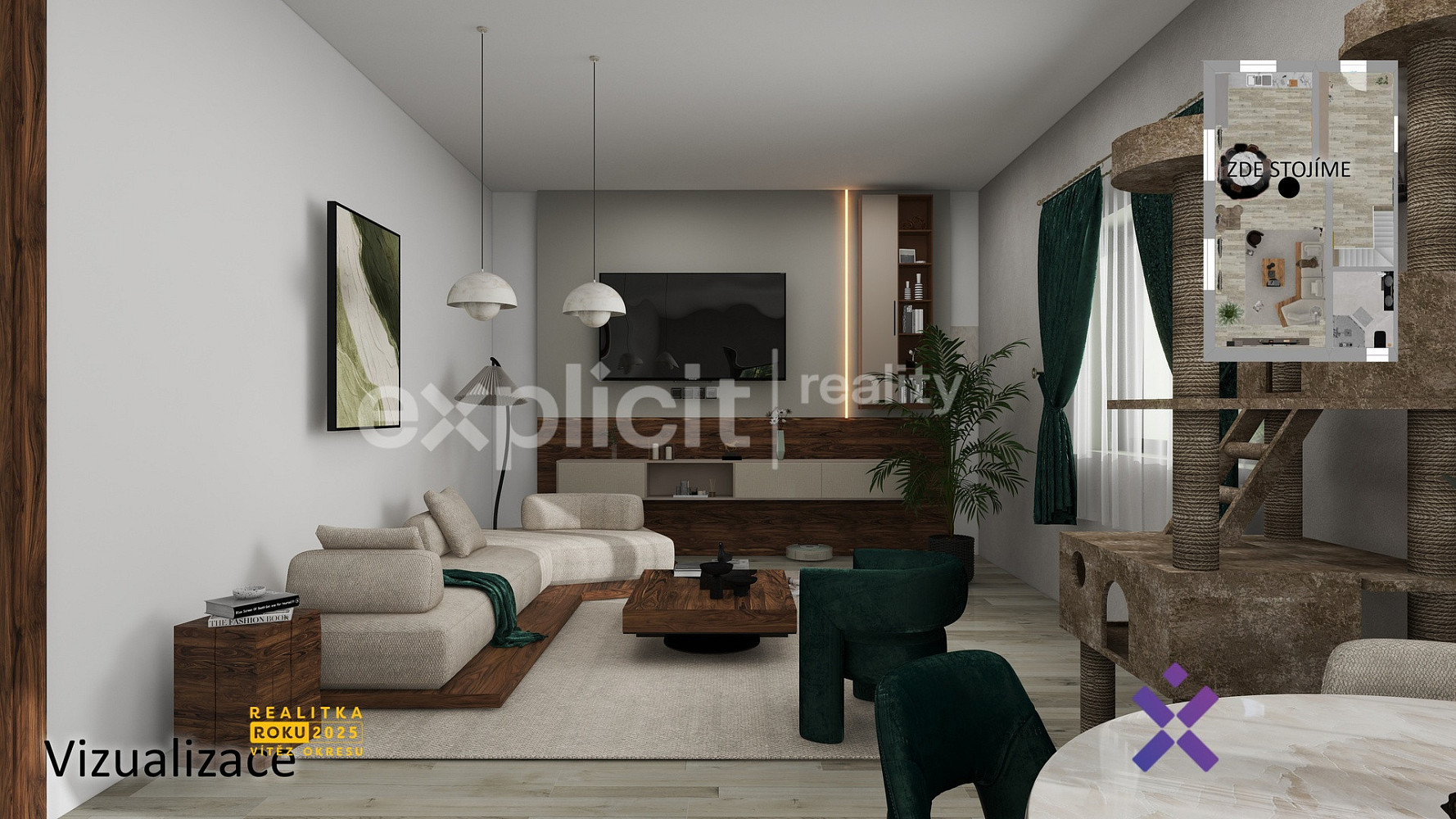 Prodej bytu 4+kk 102 m²