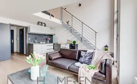 Pronájem bytu 1+kk 46 m²