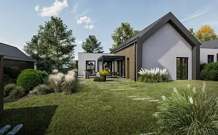 Prodej domu na klíč 119 m² s pozemkem 870 m², Česká Skalice, okres Náchod