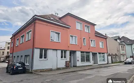 Pronájem bytu 1+kk 25 m², Hálkova, Hlinsko, okres Chrudim