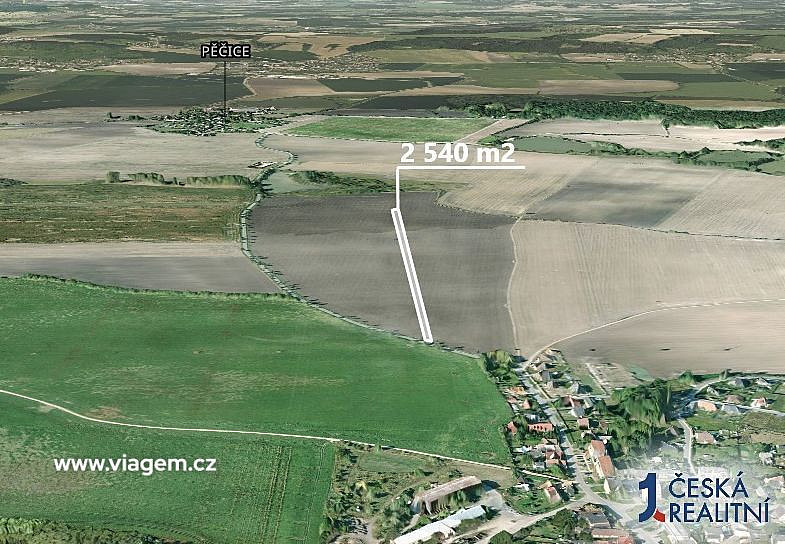 Prodej pole 846 m² – fotografie 2