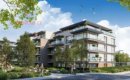 Prodej bytu 2+kk 77 m², Jaroslava Vacka, Tábor - Klokoty
