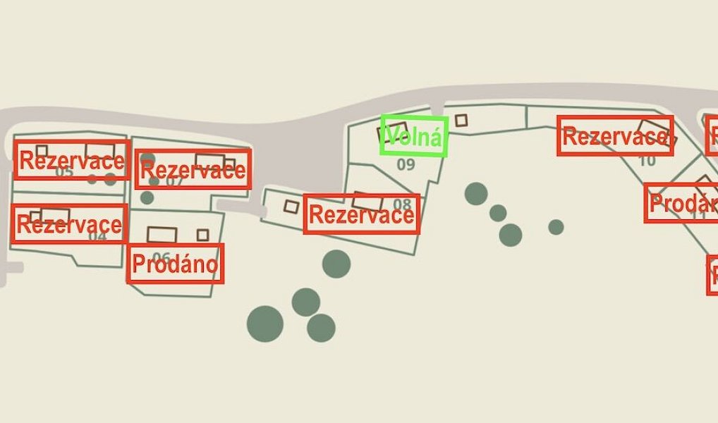 Prodej stavebního pozemku 2 044 m², Chudenín – náhled fotky 15
