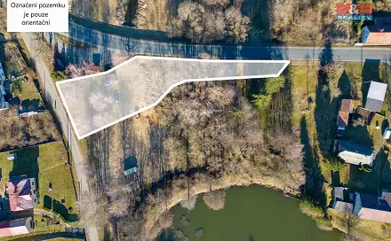 Prodej stavebního pozemku 1 672 m², Stráž - Olešná, okres Tachov