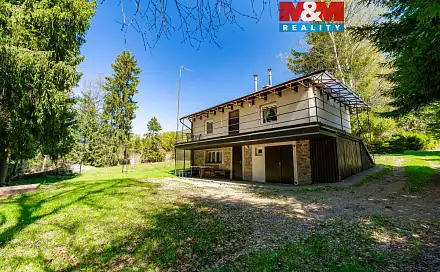Prodej chaty/chalupy 150 m² s pozemkem 1 957 m², Sněžné - Podlesí, okres Žďár nad Sázavou
