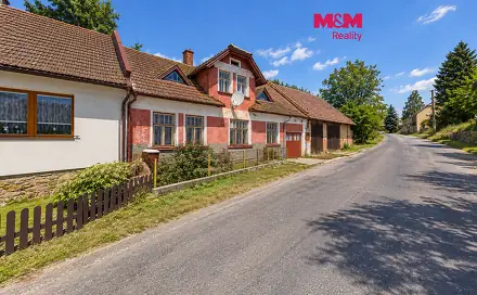Prodej chaty/chalupy 226 m² s pozemkem 173 m², Velké Tresné, okres Žďár nad Sázavou