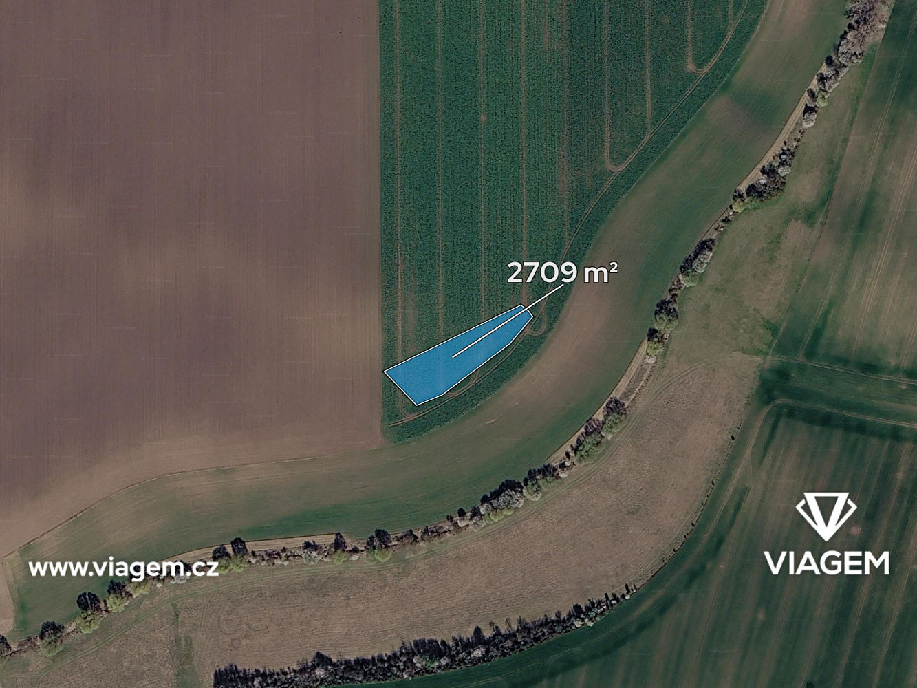 Prodej pole 677 m² — photo 2