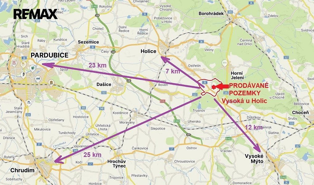 Prodej stavebního pozemku 1 111 m², Ostřetín – náhled fotky 10