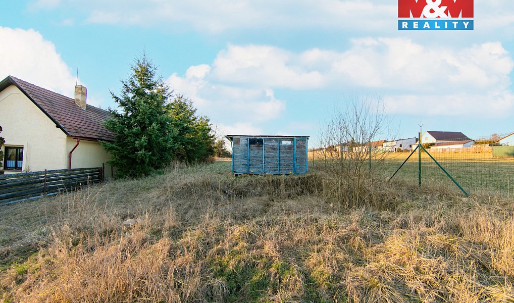 Prodej stavebního pozemku 733 m², Břasy – náhled fotky 3