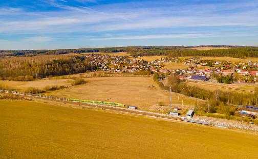 Prodej stavebního pozemku 2 304 m², Ejpovice, okres Rokycany