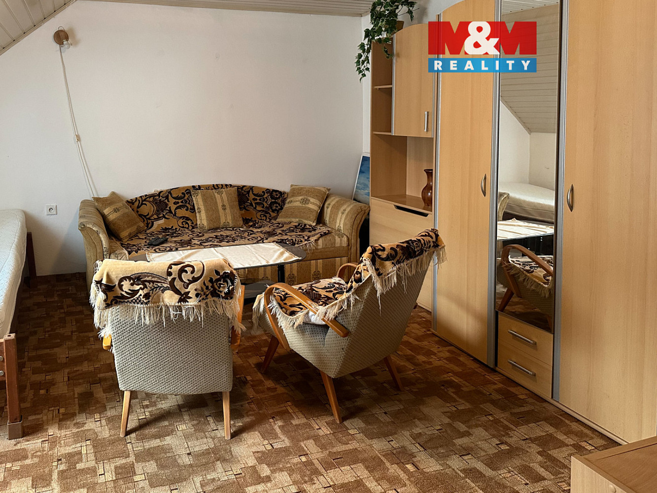 Pronájem bytu 1+1 28 m² – fotografie 3