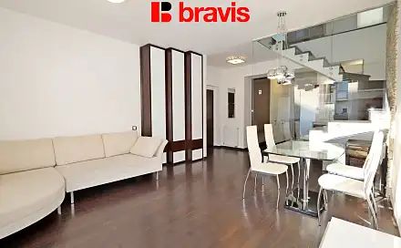 Pronájem bytu 3+kk 86 m², Cacovická, Brno - Husovice