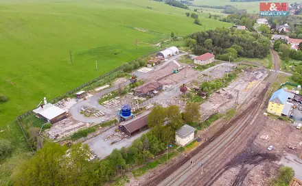 Prodej výrobních prostor 23 997 m², Valšov, okres Bruntál