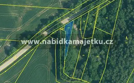 Prodej pozemku 356 m², Sedlec, okres České Budějovice