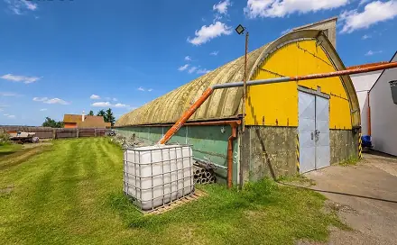 Pronájem skladovacích prostor 406 m², Žatec, okres Louny