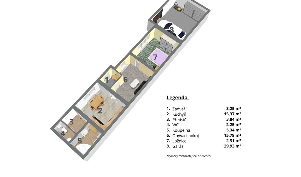 Prodej domu 105 m² s pozemkem 2 023 m², Kožušice – náhled fotky 16