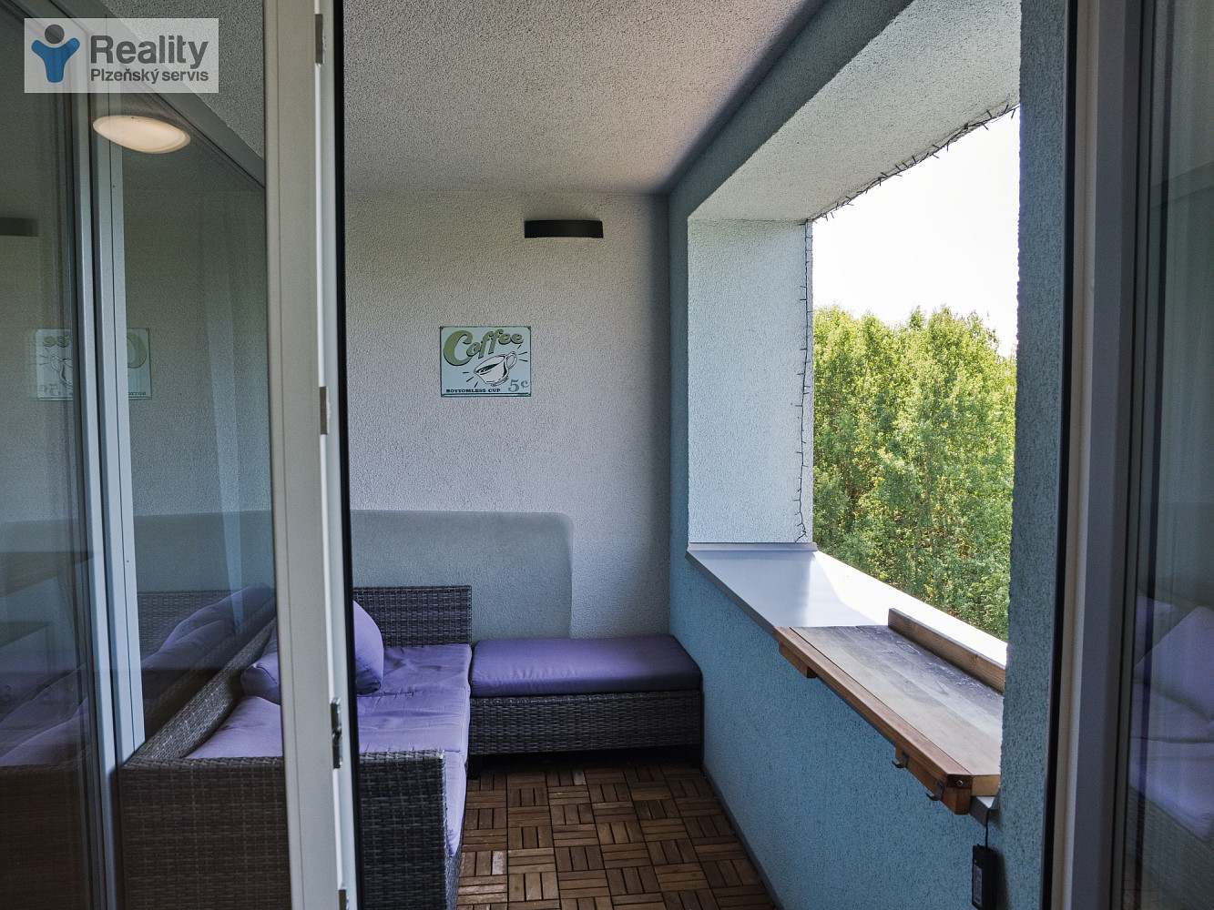 Pronájem bytu 2+kk 66 m² - Widok 5
