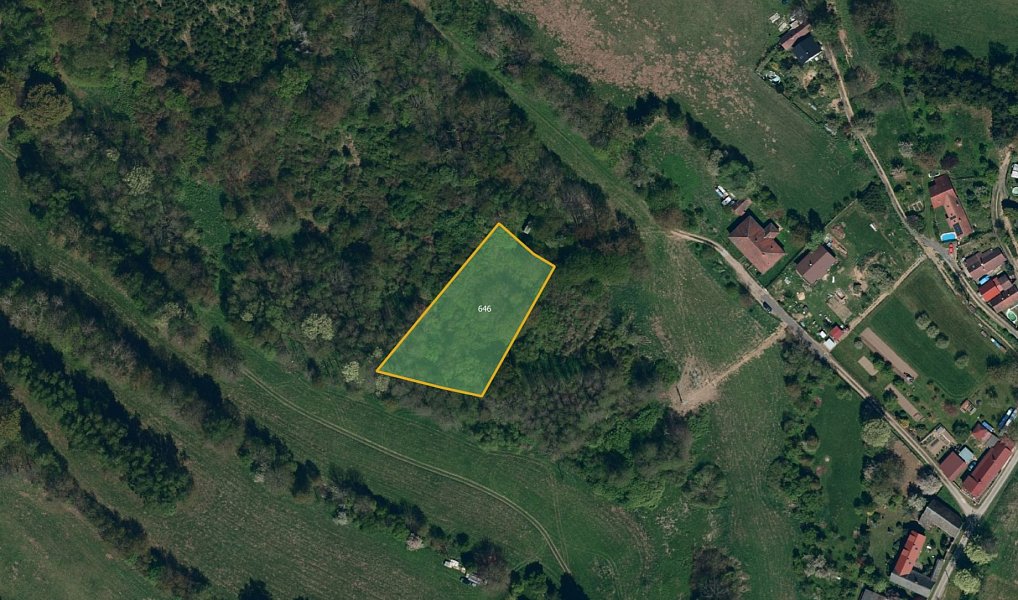Prodej pole 26 258 m², Kaliště – náhled fotky 3