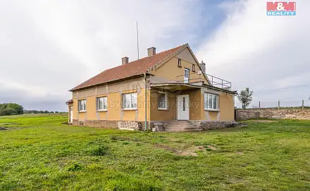 Prodej domu 106 m² s pozemkem 7 095 m², Beřovice, okres Kladno