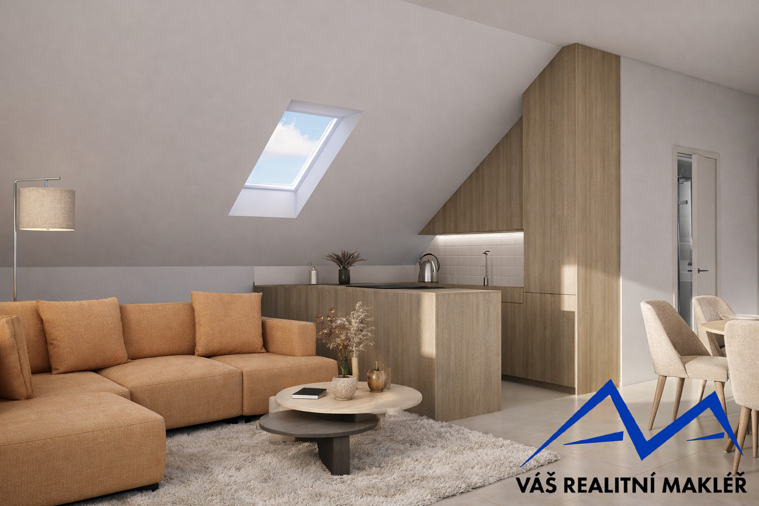 Prodej bytu 2+kk 45 m² – fotografie 3