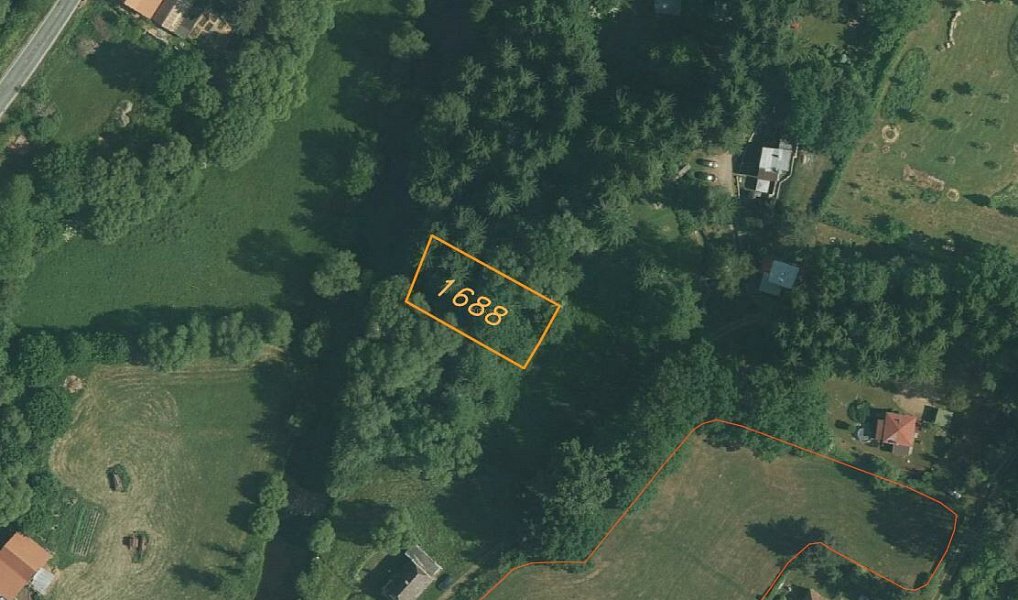 Prodej pozemku 2 102 m², Římov – náhled fotky 10