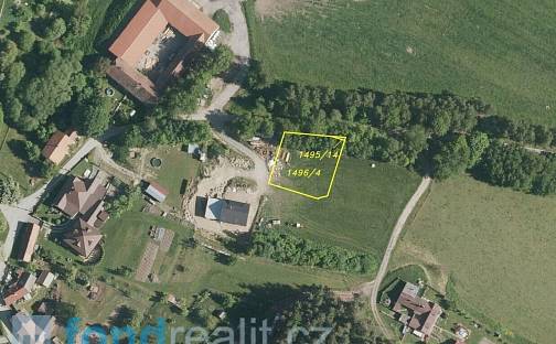 Prodej stavebního pozemku 937 m², Slavče - Dobrkovská Lhotka, okres České Budějovice