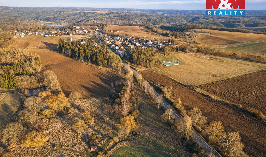 Prodej louky 2 509 m², Orlík nad Vltavou – náhled fotky 10