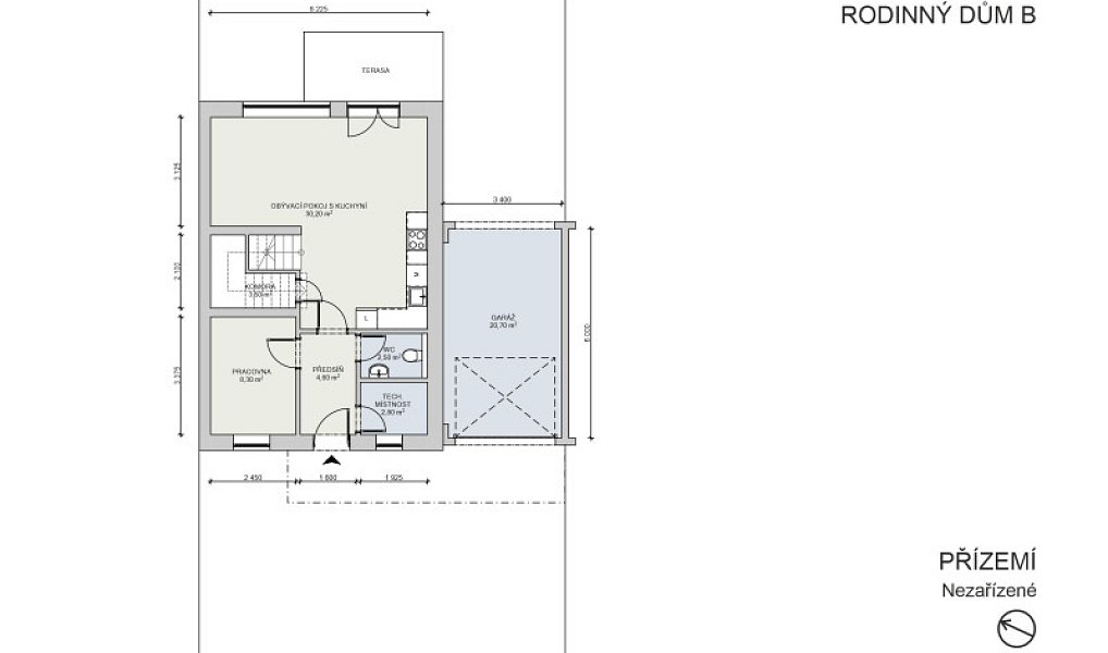 Prodej domu 126 m² s pozemkem 503 m², Hořovice – náhled fotky 24