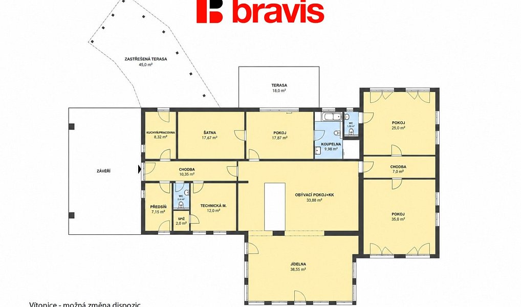 Prodej domu 342 m² s pozemkem 2 869 m², Vítonice – náhled fotky 25