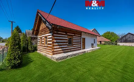 Prodej domu 55 m² s pozemkem 655 m², Češov, okres Jičín