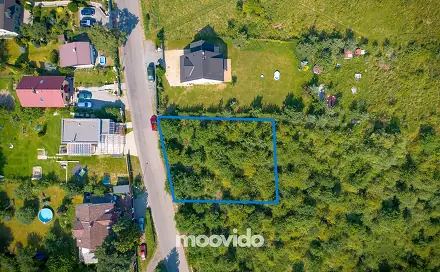 Prodej stavebního pozemku 744 m², Oddechová, Praha 5 - Lipence