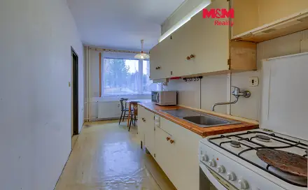 Prodej bytu 2+1 56 m²