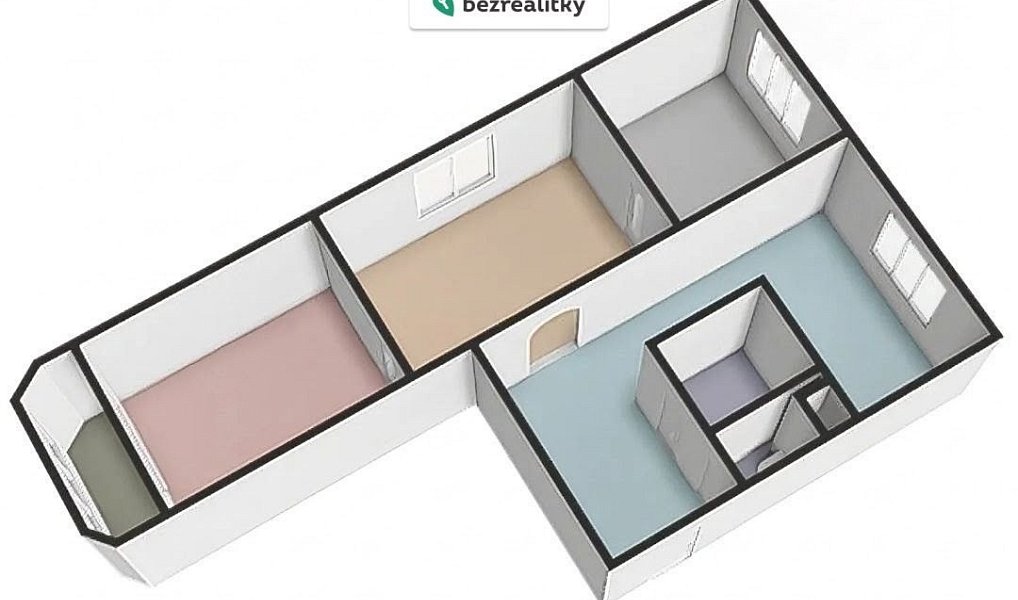 Prodej bytu 3+1 60 m², Karviná – náhled fotky 10