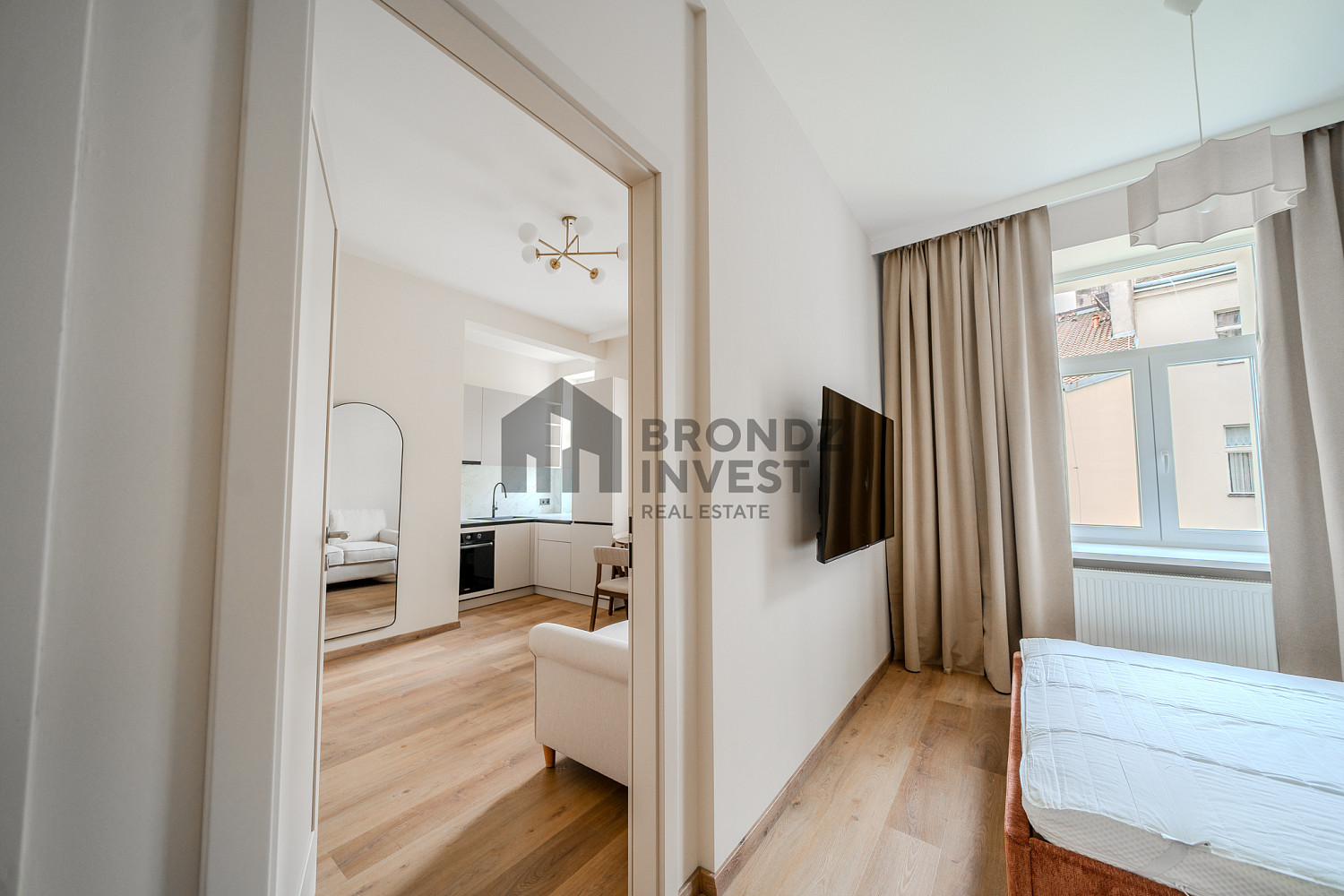 Pronájem bytu 2+kk 38 m²