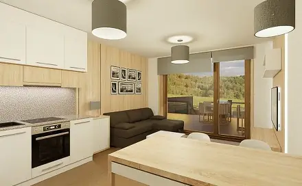 Prodej bytu 2+kk 52 m², Lázeňská, Slaný, okres Kladno