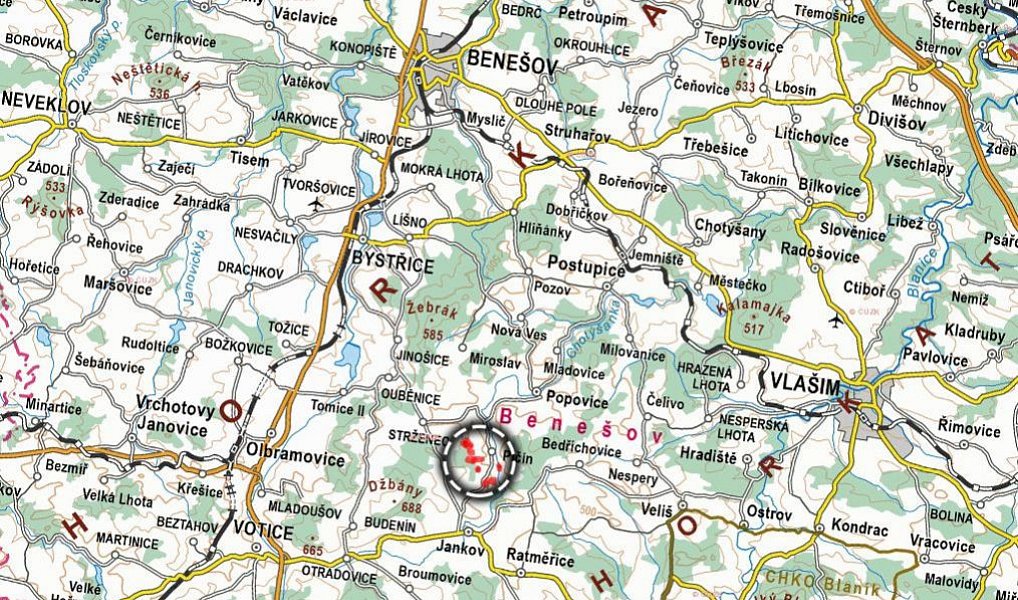 Prodej pole 64 632 m², Jankov – náhled fotky 5